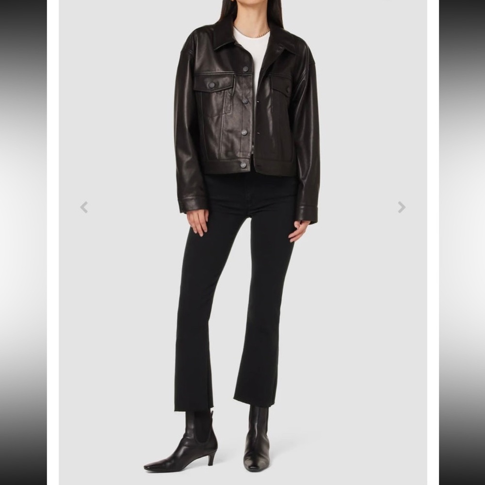 Hudson jeans Barbara high rise boot cut cropped 24